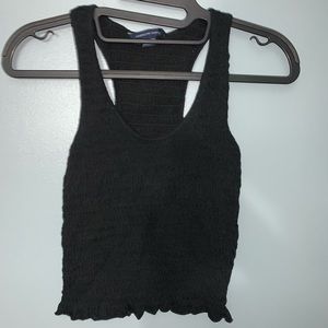 American eagle runched tank top